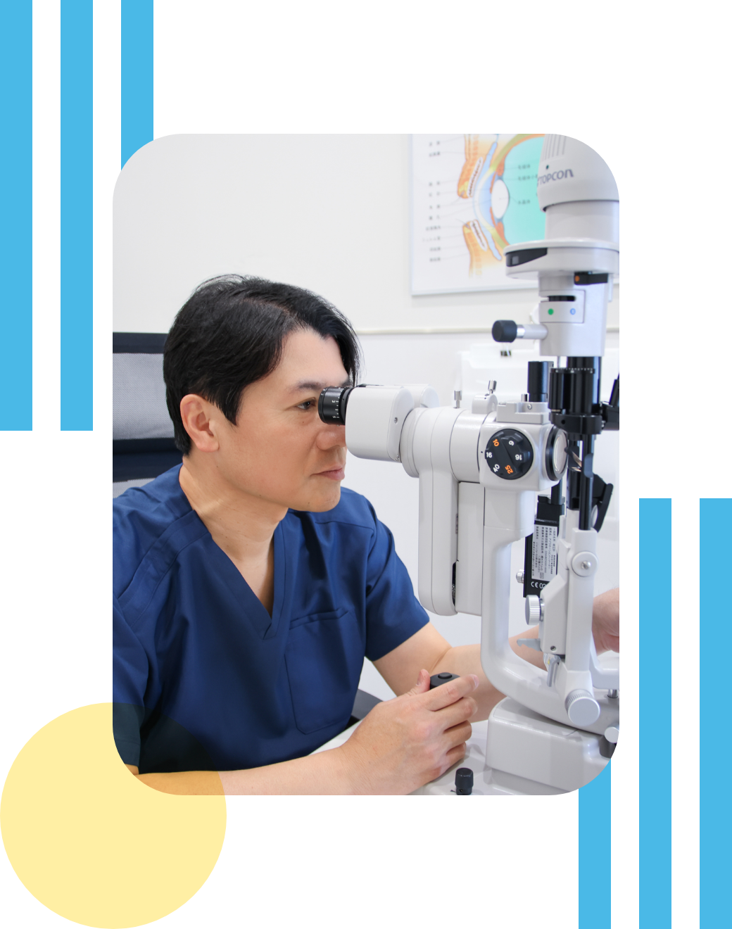 院長 日本眼科学会認定 眼科専門医 山田　裕一（Yuichi Yamada）